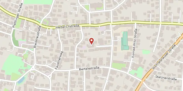 Karte der Umgebung von Flötnerweg 11 a, 81479 München