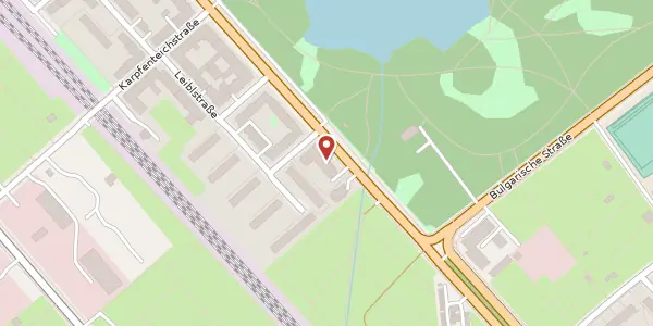Karte der Umgebung von Am Treptower Park 58 a, 12435 Berlin