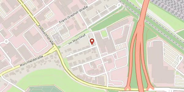 Karte der Umgebung von Im Morchhof 27, 68199 Mannheim