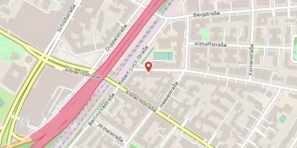 Karte der Umgebung von Südendstraße 2, 12169 Berlin
