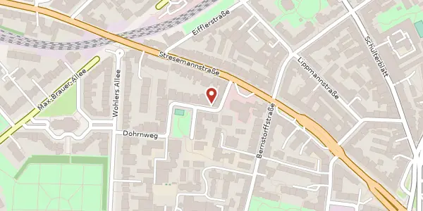 Karte der Umgebung von Mistralstraße 6, 22767 Hamburg