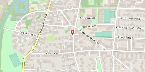 Karte der Umgebung von Bäckerstr. 26, 81241 München