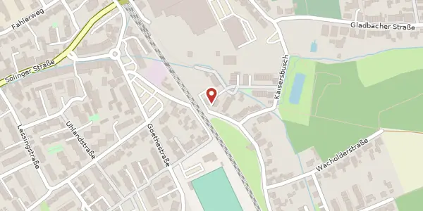 Karte der Umgebung von Leichlinger Str. 14, 40764 Langenfeld