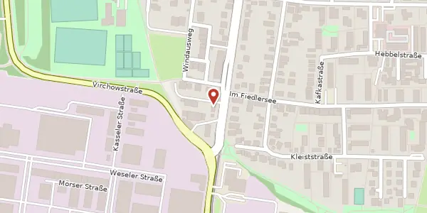Karte der Umgebung von Frankfurter Landstr. 14, 64291 Darmstadt