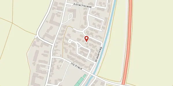 Karte der Umgebung von Mühlbachweg 18, 94330 Aiterhofen