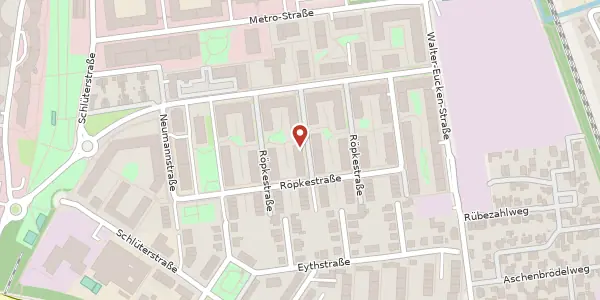 Karte der Umgebung von Röpkestr. 41, 40235 Düsseldorf