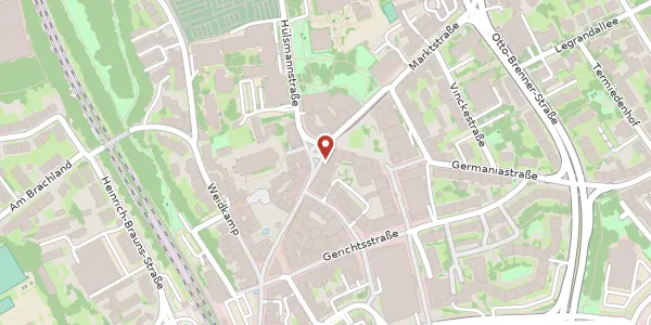 Karte der Umgebung von Marktstr. 42, 45355 Essen