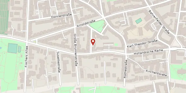 Karte der Umgebung von Prahlstraße 9, 22765 Hamburg