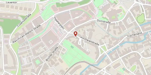 Karte der Umgebung von Mainzerhofplatz 5, 99084 Erfurt