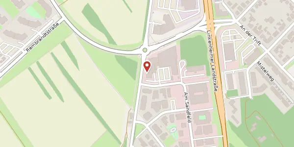 Karte der Umgebung von Alte Kreisstraße 40, 76149 Karlsruhe