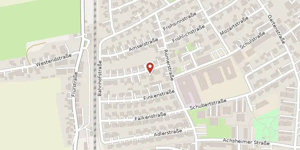 Karte der Umgebung von Drosselstr. 3, 86462 Langweid