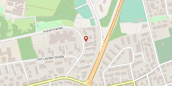 Karte der Umgebung von Von-Bergmann-Str. 49, 65191 Wiesbaden