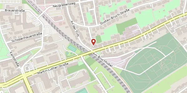 Karte der Umgebung von Scheidter Straße 2, 66123 Saarbrücken