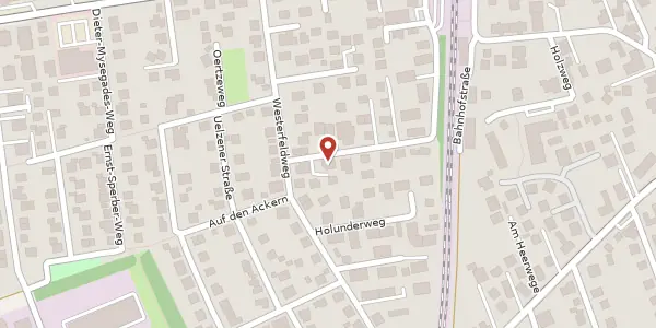Karte der Umgebung von Im Tannengrund 11, 30900 Wedemark