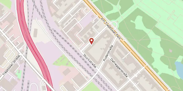Karte der Umgebung von Herkomerstraße 8, 12435 Berlin