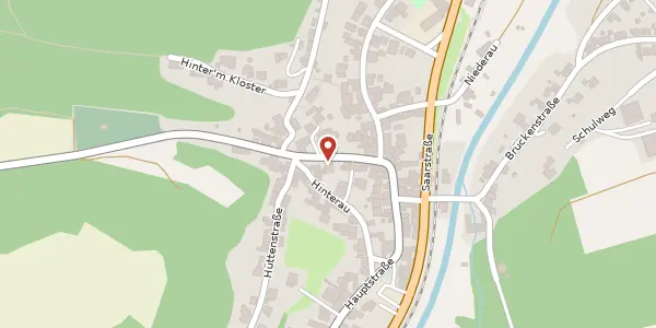 Karte der Umgebung von Klosterstraße 11, 67749 Offenbach-Hundheim