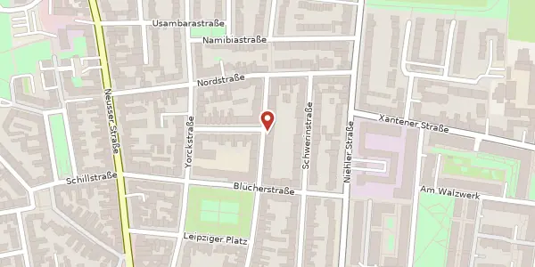 Karte der Umgebung von Bülowstr. 50, 50733 Köln