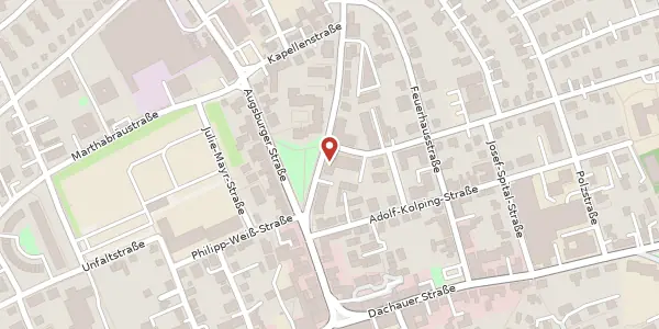 Karte der Umgebung von Maisacher Str. 16 b, 82256 Fürstenfeldbruck