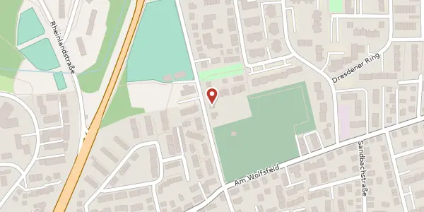 Karte der Umgebung von Nauroder Str. 5a, 65191 Wiesbaden