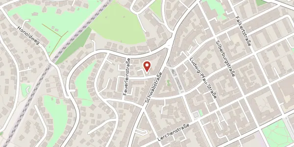 Karte der Umgebung von Wernlinstraße 4, 70193 Stuttgart