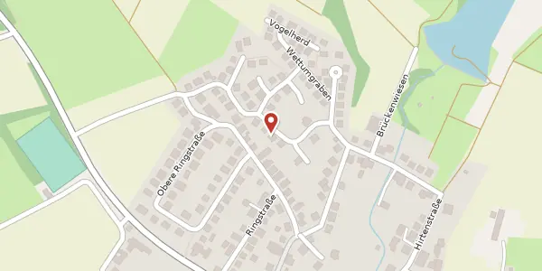 Karte der Umgebung von Gässel 16, 74937 Spechbach (Kraichgau)