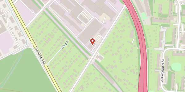 Karte der Umgebung von Otisstraße 33, 13507 Berlin