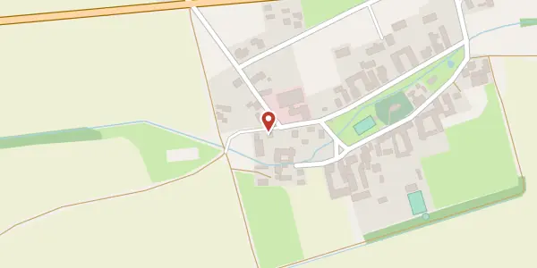 Karte der Umgebung von Zöllmersdorfer Dorfstraße 14, 15926 Luckau