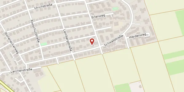 Karte der Umgebung von Theodor-Heuss-Straße 39, 71672 Marbach