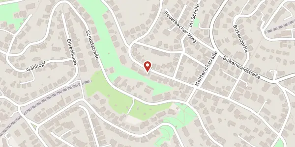 Karte der Umgebung von Parlerstraße 15, 70192 Stuttgart