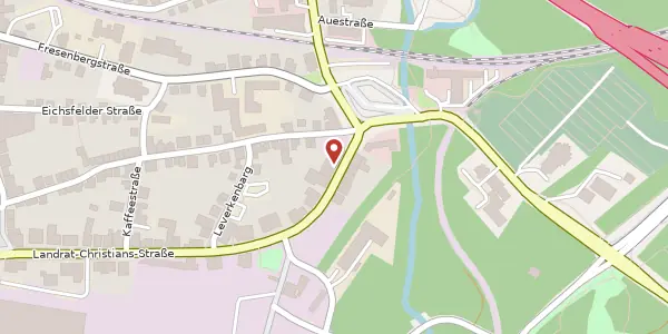 Karte der Umgebung von Landrat-Christians-Str. 94, 28779 Bremen