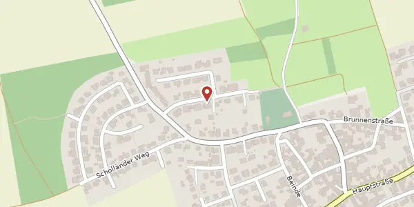Karte der Umgebung von Hunsrückblick 8, 55595 Hüffelsheim