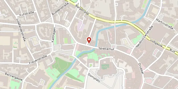 Karte der Umgebung von Spiekerhof 31, 48143 Münster