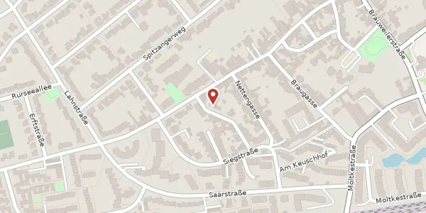 Karte der Umgebung von Severinusstr. 20, 50859 Köln