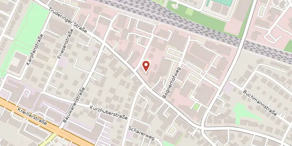 Karte der Umgebung von Truderinger Str. 281, 81825 München