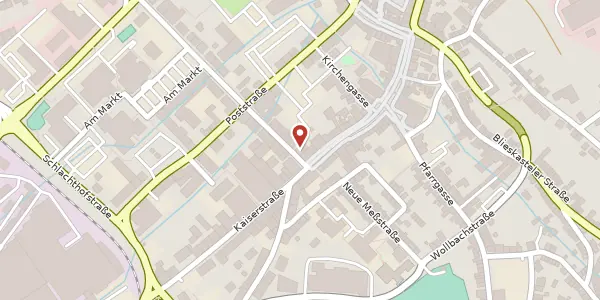 Karte der Umgebung von Rickertstraße 2 a, 66386 St. Ingbert