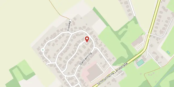 Karte der Umgebung von Lilienstraße 3, 04600 Altenburg