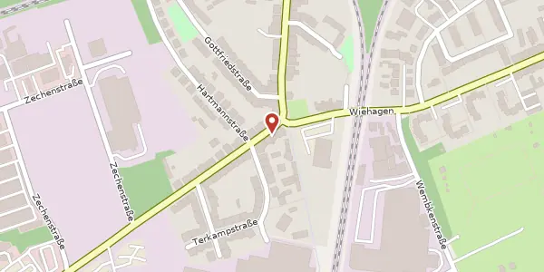 Karte der Umgebung von Rotthauser Str. 99, 45884 Gelsenkirchen