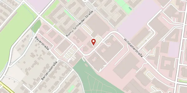 Karte der Umgebung von Willstätterstr. 10, 40549 Düsseldorf