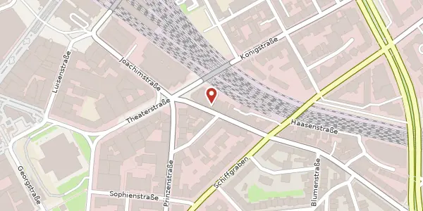 Karte der Umgebung von Lavesstraße 81, 30159 Hannover