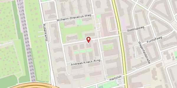 Karte der Umgebung von Alfred-Johann-Levy-Straße 6, 22307 Hamburg