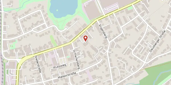 Karte der Umgebung von Weyerstr. 53, 42697 Solingen