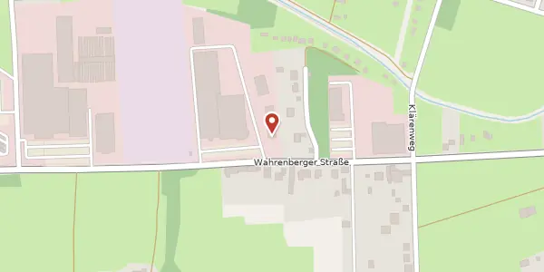 Karte der Umgebung von Wahrenberger Straße 76, 19322 Wittenberge