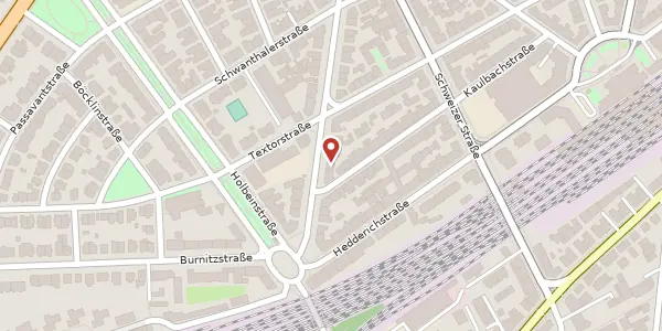 Karte der Umgebung von Oppenheimer Landstr. 61, 60596 Frankfurt