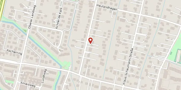 Karte der Umgebung von Püttenhorst 14, 21035 Hamburg