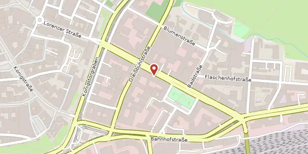 Karte der Umgebung von Marienstr. 8, 90402 Nürnberg
