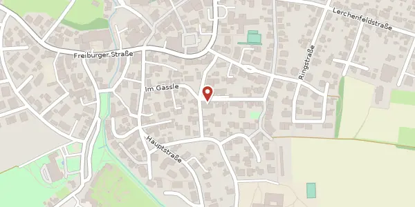 Karte der Umgebung von Holzeckstraße 2, 79199 Kirchzarten