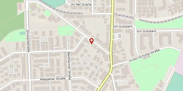 Karte der Umgebung von Alte Bremeroder Straße 124, 30539 Hannover