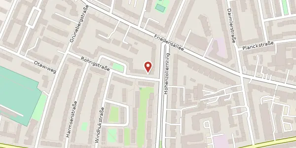 Karte der Umgebung von Röhrigstr. 4, 22763 Hamburg
