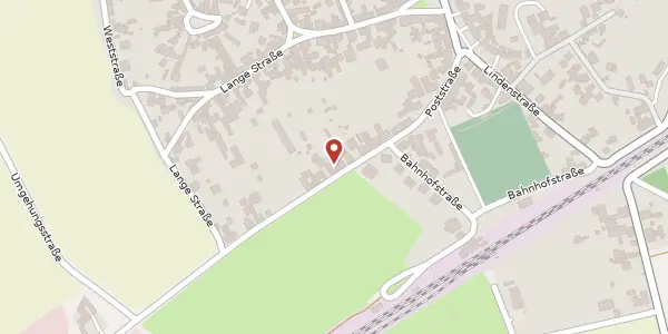 Karte der Umgebung von August-Bebel-Str. 7, 06809 Sandersdorf-Brehna OT Roitzsch