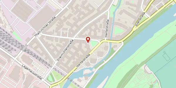Karte der Umgebung von Roecklplatz 3, 80469 München